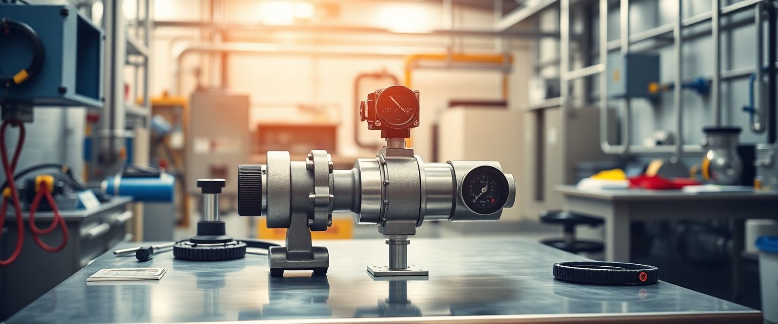 Medidor Caudal Tipo Turbina