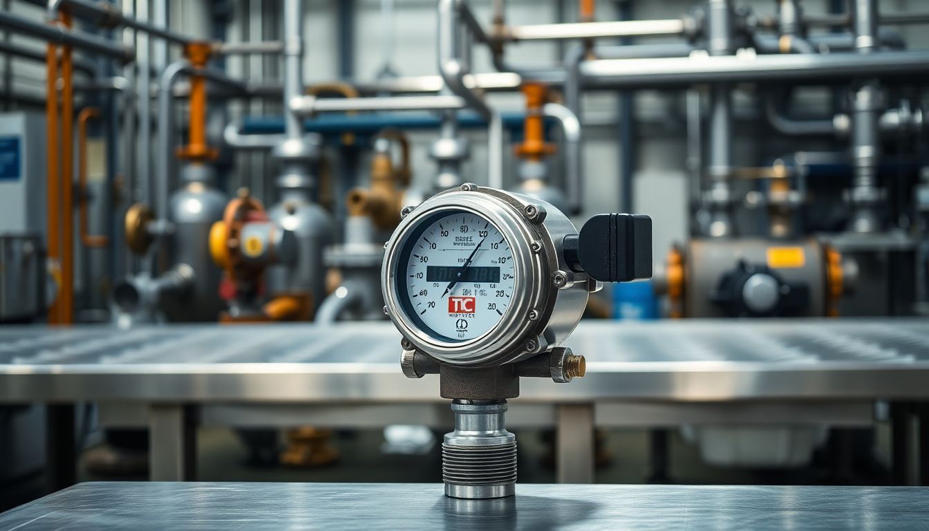 Medidor de Agua Tipo Turbina