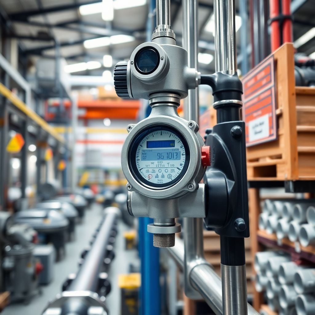 Medidor de Flujo Tipo Turbina