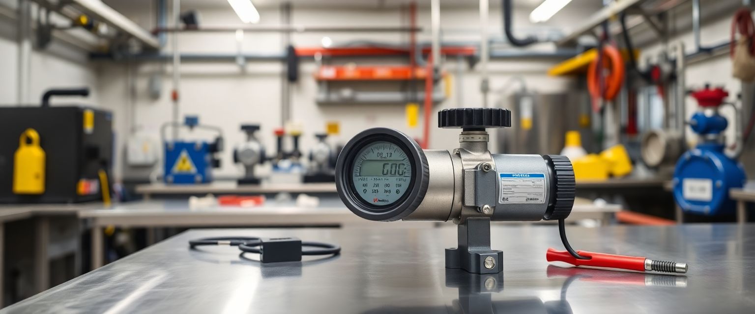 Medidor de Flujo Tipo Turbina
