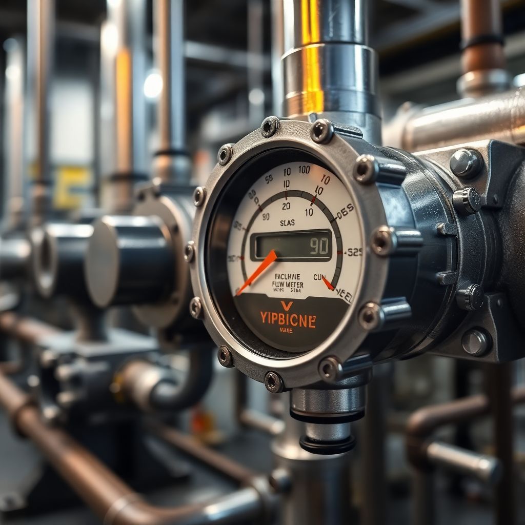 Medidor de Gas Tipo Turbina