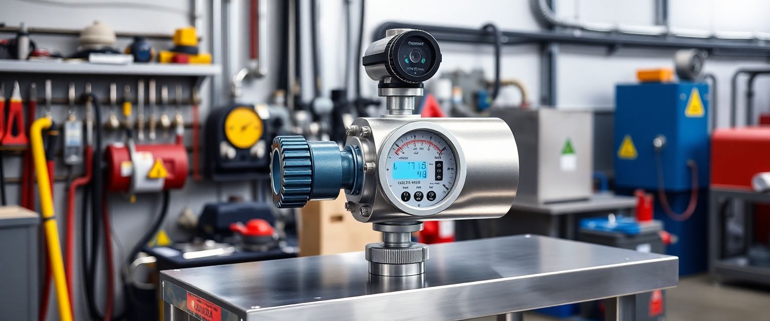 Medidor de Gas Tipo Turbina