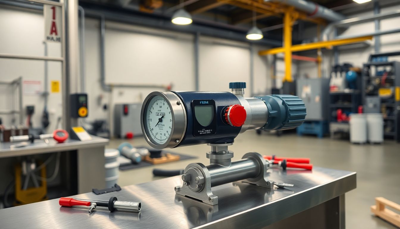 Medidor de Gas Tipo Turbina